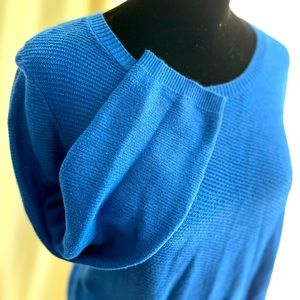 Calvin Klein Sweater Long Sleeve Shirt Blue